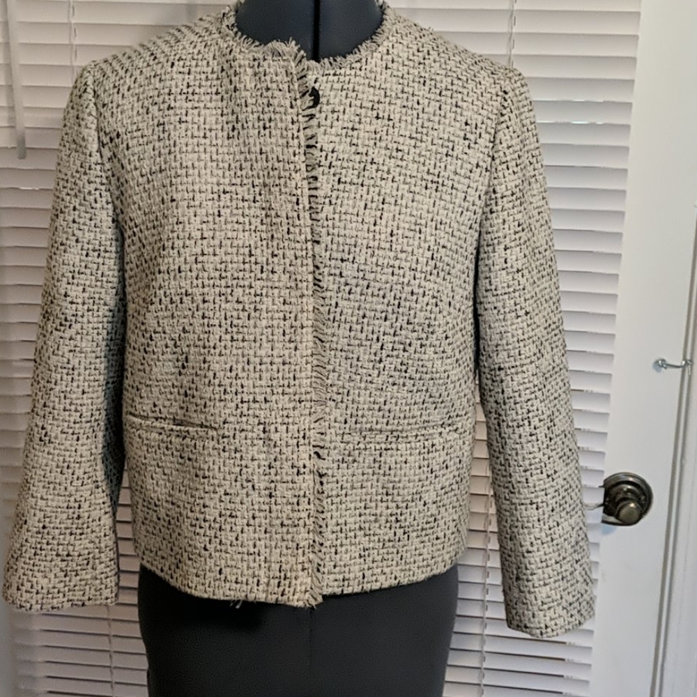 Banana Republic tailored blazer